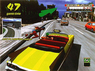 Crazy Taxi image 7