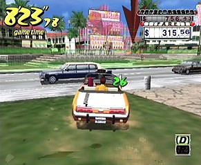 Crazy Taxi image 8