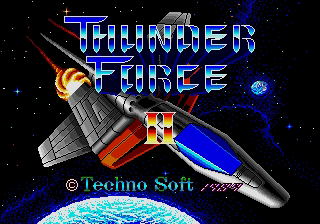 Thunder Force II MD image 3