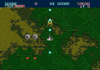 Thunder Force II MD image 4