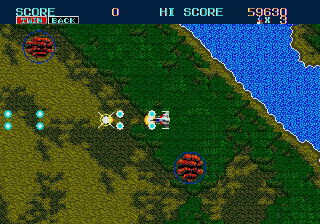 Thunder Force II MD image 5