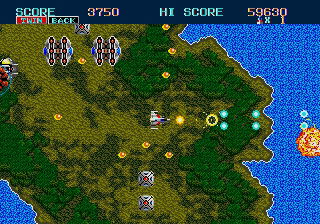 Thunder Force II MD image 6