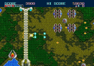 Thunder Force II MD image 7