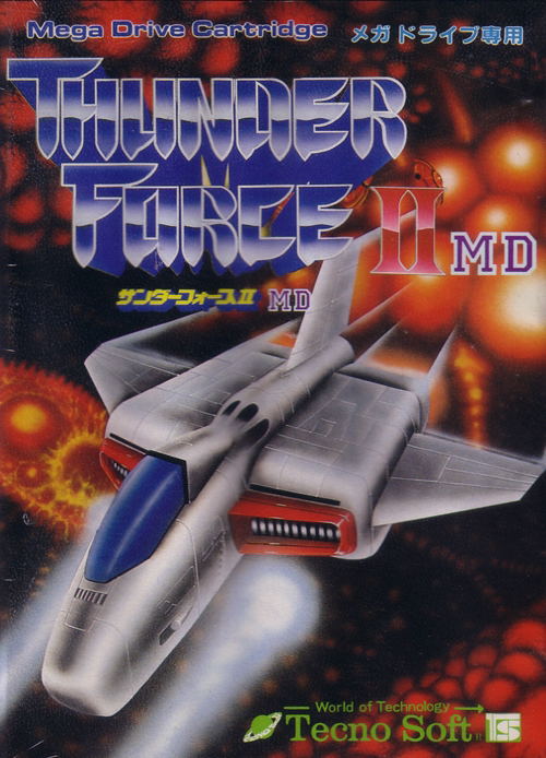 Thunder Force II MD image 1