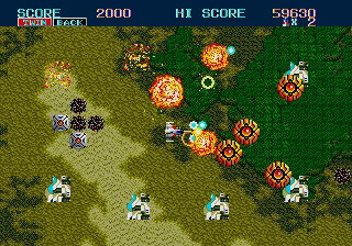 Thunder Force II MD image 12