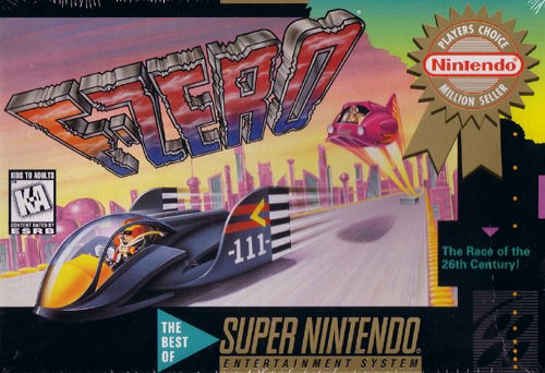 F-Zero (Player's Choice) image 1