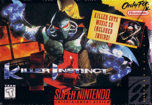 Killer Instinct for Super Famicom / SNES