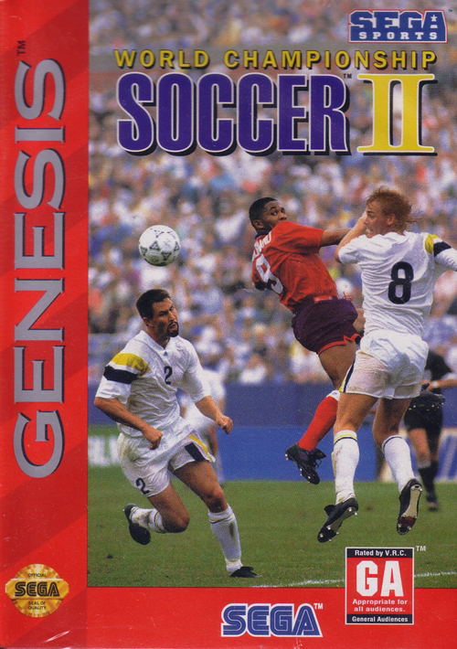 World Championship Soccer II image 1