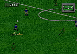 FIFA Soccer 96 İçin Sega Mega Drive / Sega Genesis