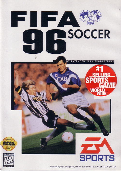 FIFA Soccer 96 image 1
