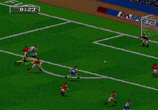 FIFA Soccer 96 İçin Sega Mega Drive / Sega Genesis