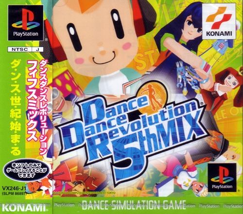 Dance Dance Revolution 5th Mix for PlayStation
