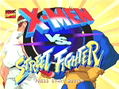 X-Men vs. Street Fighter (w/ 4MB RAM Cart) thumbnail 5