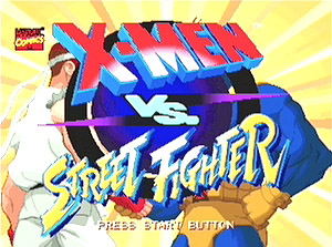 X-Men vs. Street Fighter (w/ 4MB RAM Cart) image 5