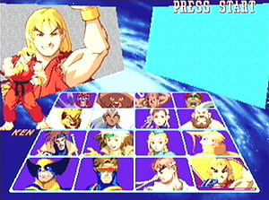 X-Men vs. Street Fighter (w/ 4MB RAM Cart) image 6