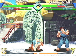 X-Men vs. Street Fighter (w/ 4MB RAM Cart) image 7