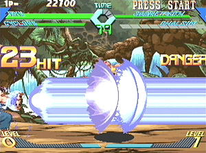 X-Men vs. Street Fighter (w/ 4MB RAM Cart) image 9