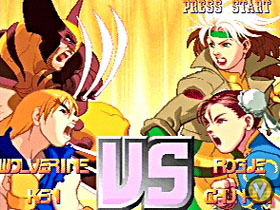 X-Men vs. Street Fighter (w/ 4MB RAM Cart) image 11