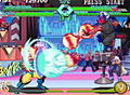 X-Men vs. Street Fighter (w/ 4MB RAM Cart) thumbnail 12