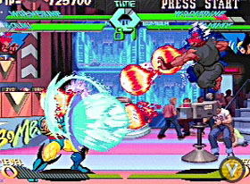 X-Men vs. Street Fighter (w/ 4MB RAM Cart) image 12