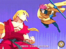 X-Men vs. Street Fighter (w/ 4MB RAM Cart) image 13