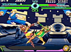 X-Men vs. Street Fighter (w/ 4MB RAM Cart) image 14