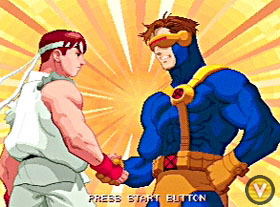 X-Men vs. Street Fighter (w/ 4MB RAM Cart) image 15