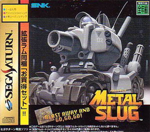 Metal Slug (w/ 1MB RAM Cart) image 2