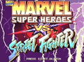 Marvel Super Heroes vs. Street Fighter (w/4MB Ram Cart) thumbnail 5