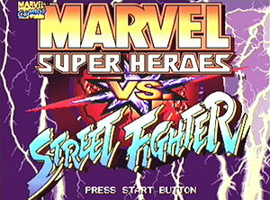 Marvel Super Heroes vs. Street Fighter (w/4MB Ram Cart) image 5