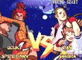 Marvel Super Heroes vs. Street Fighter (w/4MB Ram Cart) thumbnail 7