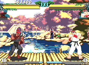 Marvel Super Heroes vs. Street Fighter (w/4MB Ram Cart) image 10