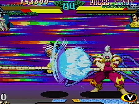 Marvel Super Heroes vs. Street Fighter (w/4MB Ram Cart) image 13