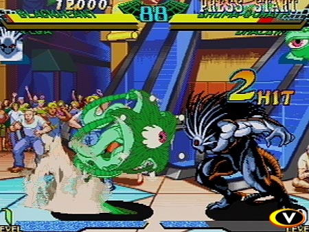 Marvel Super Heroes vs. Street Fighter (w/4MB Ram Cart) image 14
