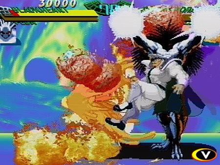 Marvel Super Heroes vs. Street Fighter (w/4MB Ram Cart) image 15