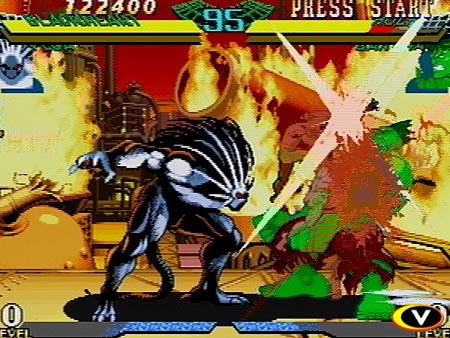 Marvel Super Heroes vs. Street Fighter (w/4MB Ram Cart) image 17
