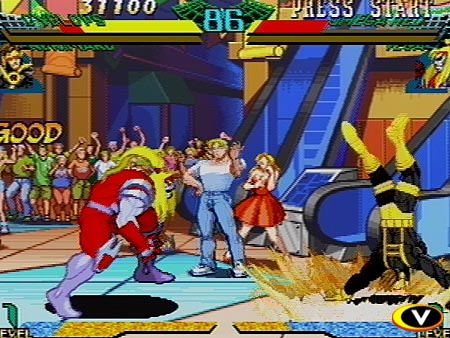 Marvel Super Heroes vs. Street Fighter (w/4MB Ram Cart) image 18