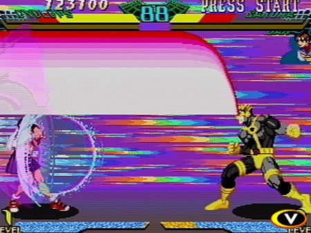 Marvel Super Heroes vs. Street Fighter (w/4MB Ram Cart) image 21