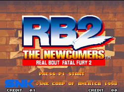 Real Bout Fatal Fury 2: The Newcomers image 3