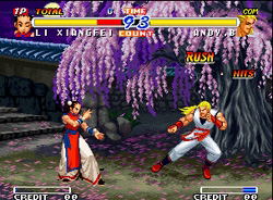 Real Bout Fatal Fury 2: The Newcomers image 4