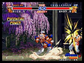 Real Bout Fatal Fury 2: The Newcomers image 8