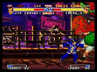 Real Bout Fatal Fury 2: The Newcomers image 15