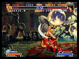 Real Bout Fatal Fury 2: The Newcomers image 16