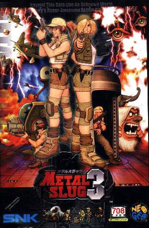 Metal Slug 3 for Neo Geo