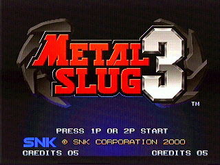 Metal Slug 3 image 3