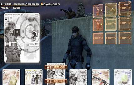Metal Gear Acid image 3