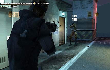 Metal Gear Acid image 4