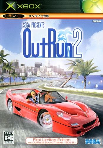OutRun 2 [First Print Limited Edition] for Xbox