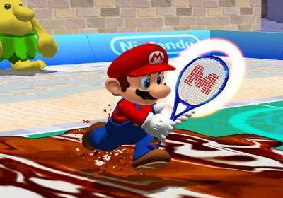 Mario Tennis GC image 2