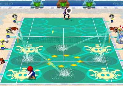 Mario Tennis GC image 3
